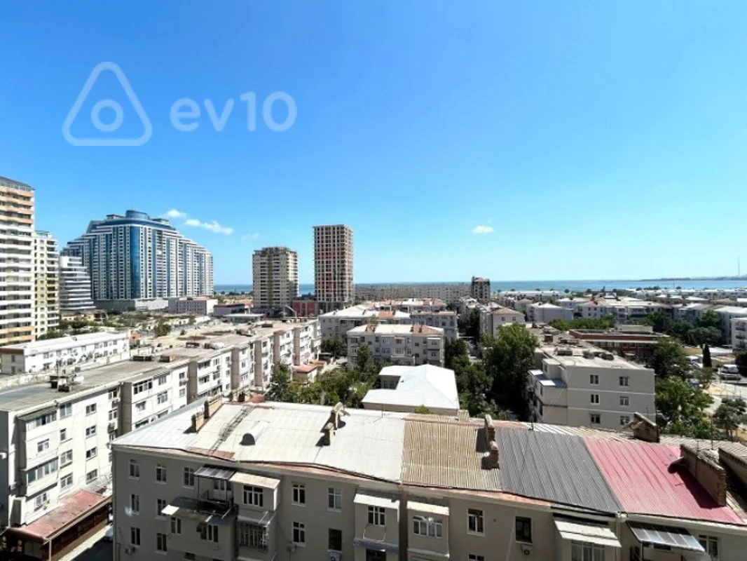4 otaqlı mənzil, 130 m², Sabit Orucov küçəsi — kirayə — Mənzil, Bakı (9)