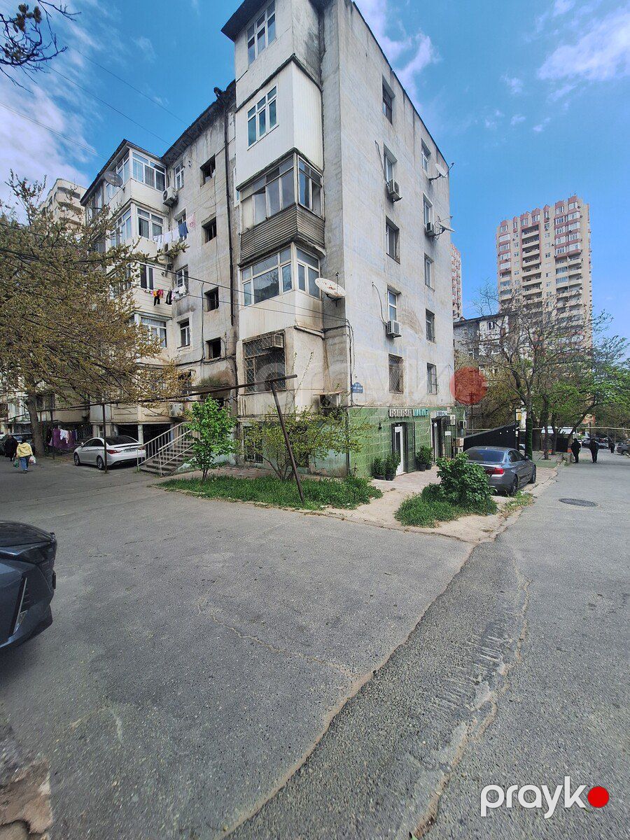Satılır 1 otaqlı köhnə tikili 35 m² — Mənzil, Bakı (3)