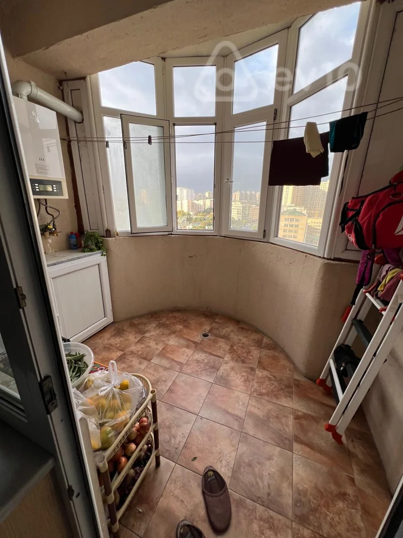 3 otaqlı mənzil, 132 m², Həsənbəy Zərdabi — Mənzil, Bakı (3)