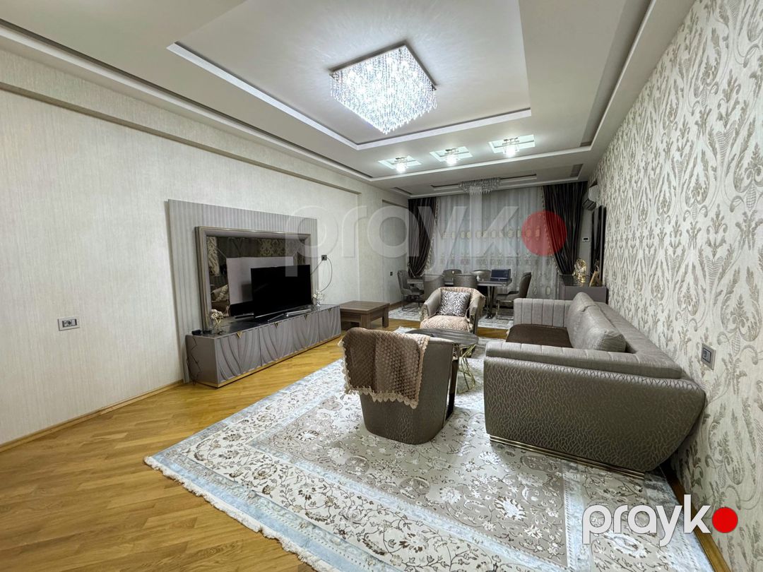 Satılır 3 otaqlı yeni tikili 130 m² — Mənzil, Bakı (3)