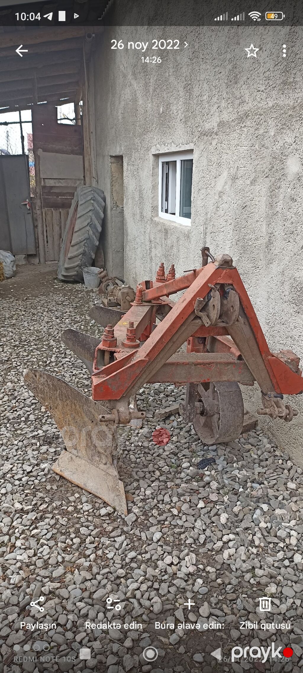 Salam kotan satılır ideal vezyetde — Yardımçı qoşqular, Quba (3)