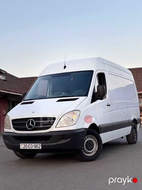 Mercedes Sprinter 311, 2.1 L, 2007 il, 300 000 km — Avtomobillər, Gəncə (3)