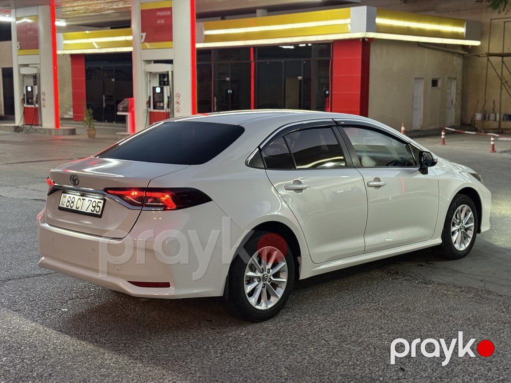 Toyota Corolla, 1.6 L, 2020 il, 207 000 km — Avtomobillər, Bakı (7)