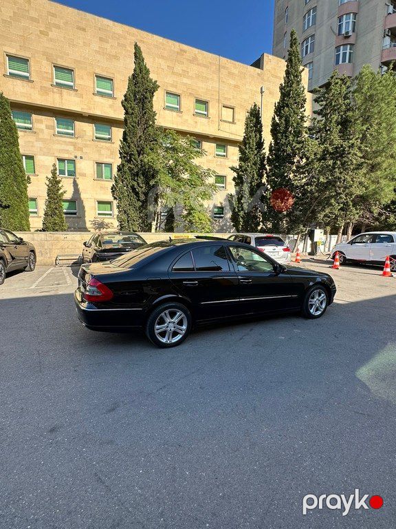 Mercedes E 220, 2.2 L, 2007 il, 413 000 km — Avtomobillər, Bakı (5)