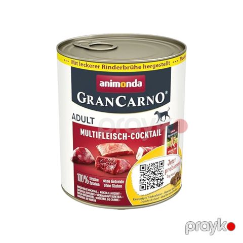 Nəm yem Animonda CranCarno, yetkin itlər üçün, 400 q — Bakı