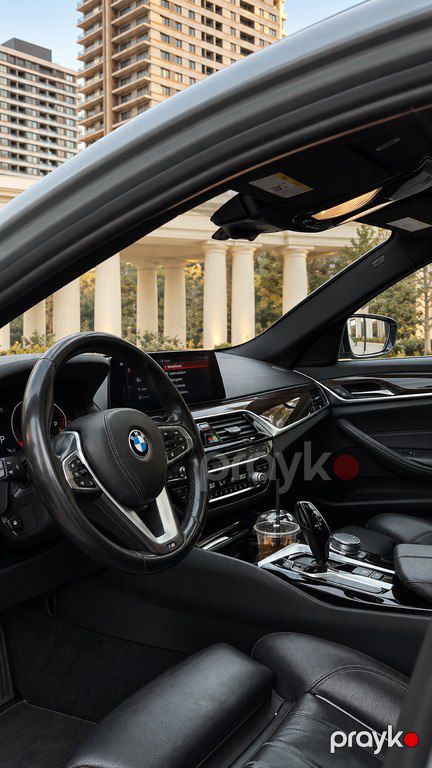 BMW 530, 2.0 L, 2019 il, 205 000 km — Avtomobillər, Bakı (3)