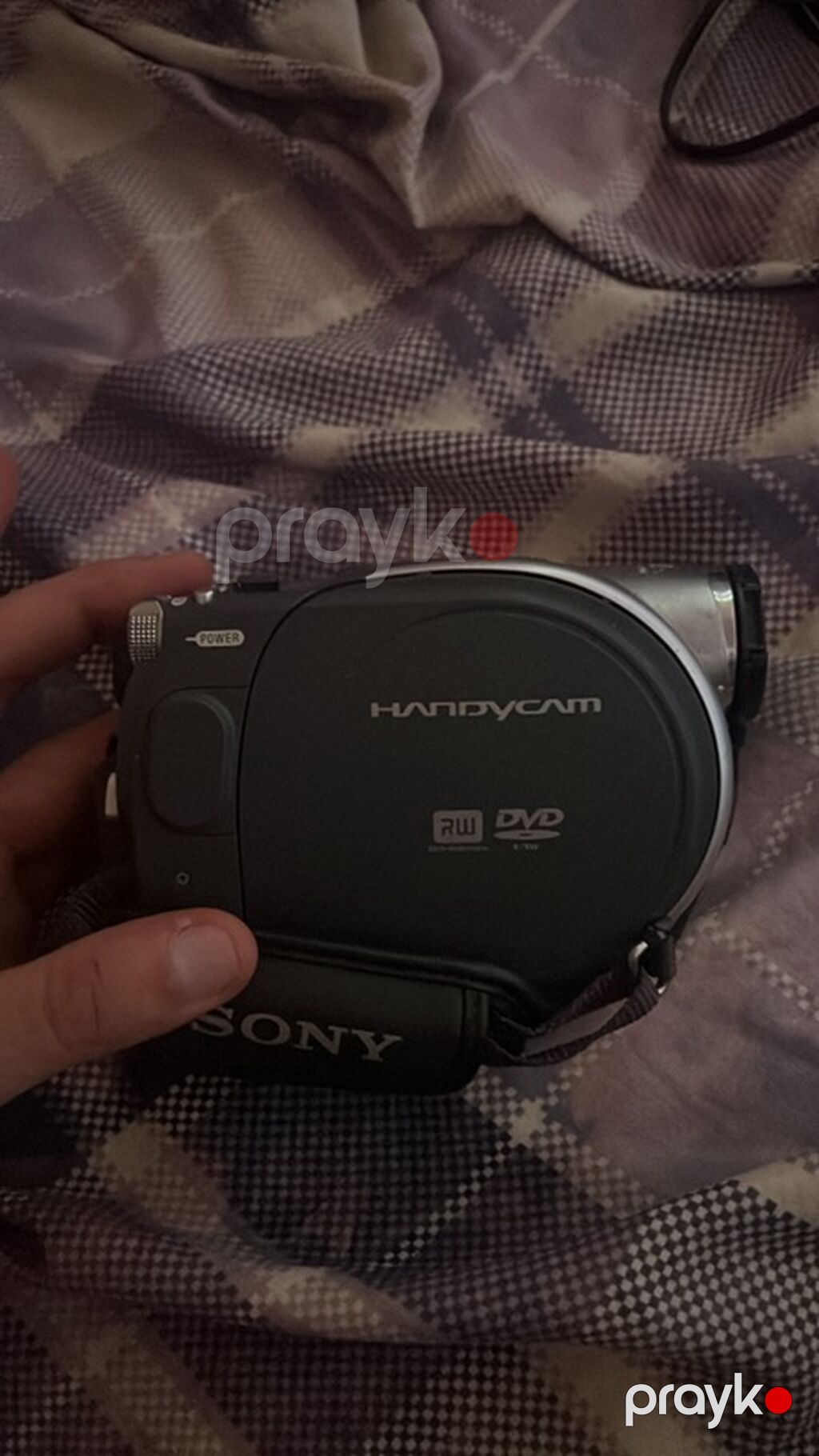 Sony Handycam DVD videokamera - Model xətti: Sony Handycam (DVD — Video kamera, Bakı (2)