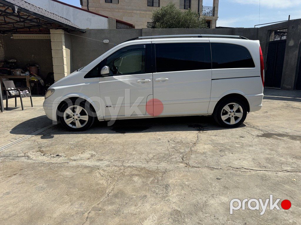 Mercedes Viano, 2.1 L, 2009 il, 310 450 km — Avtomobillər, Bakı (3)