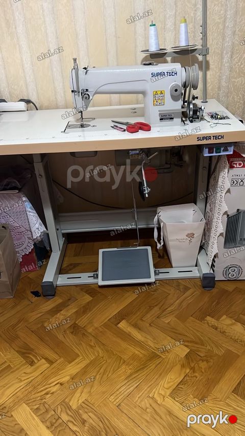 Sənaye tikiş maşını – Super Tech (masalı komplekt) - Brend/model — Bakı