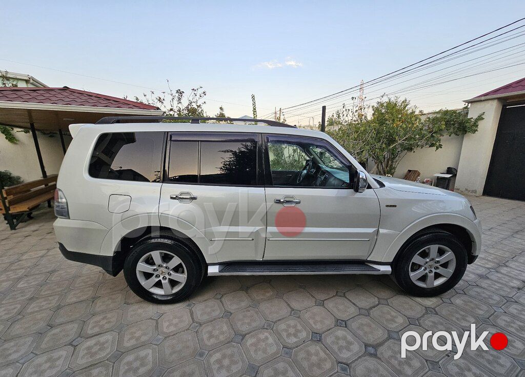 Mitsubishi Pajero, 3.8 L, 2007 il, 250 000 km — Avtomobillər, Bakı (4)