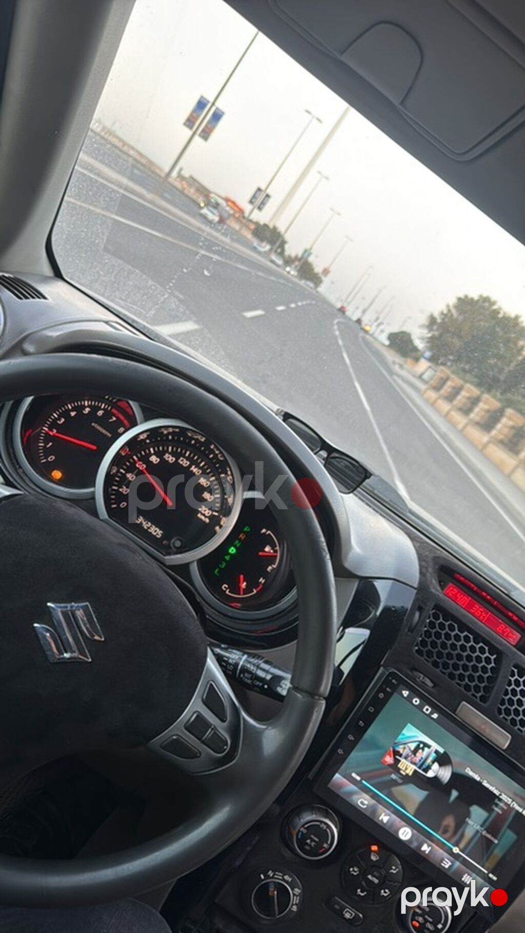Suzuki Grand Vitara (SUV) masin yaxsi vazyatdadi barter olar — Avtomobillər, Xızı (4)