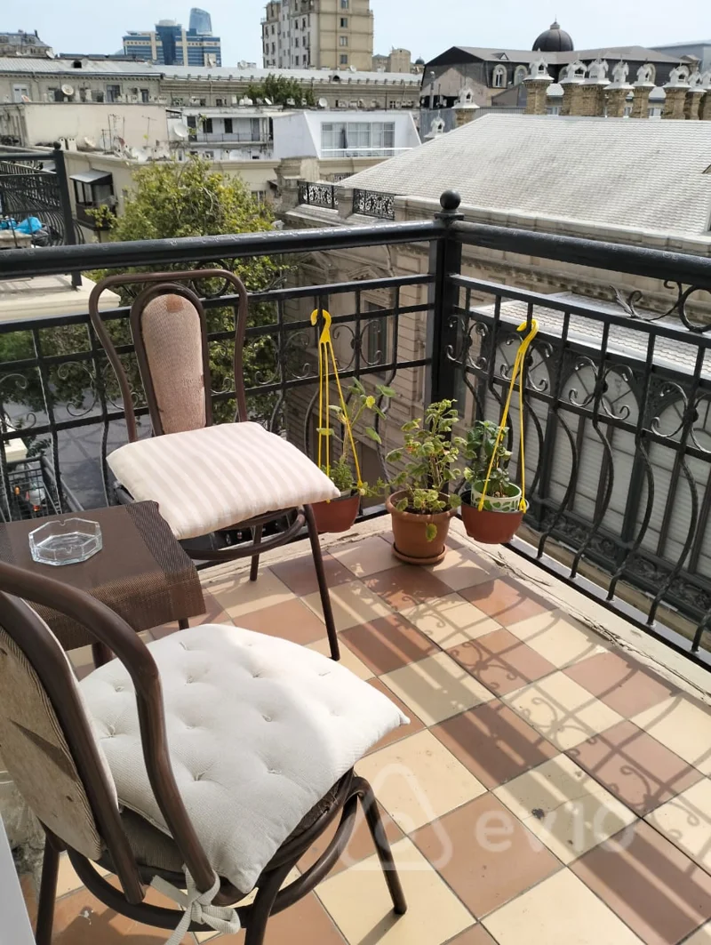 2 otaqlı mənzil, 82 m², haci zeynalabidin tagiyev — kirayə