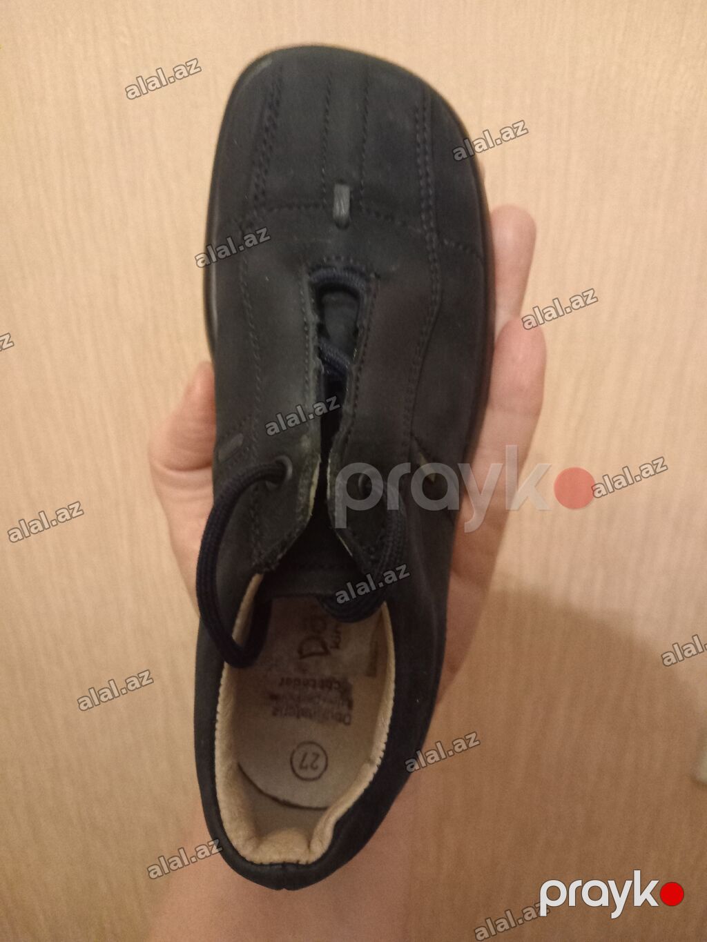 Rəng - Qara Tuflilər, Ölçü: 27, Uniseks — Mallar, Bakı (4)