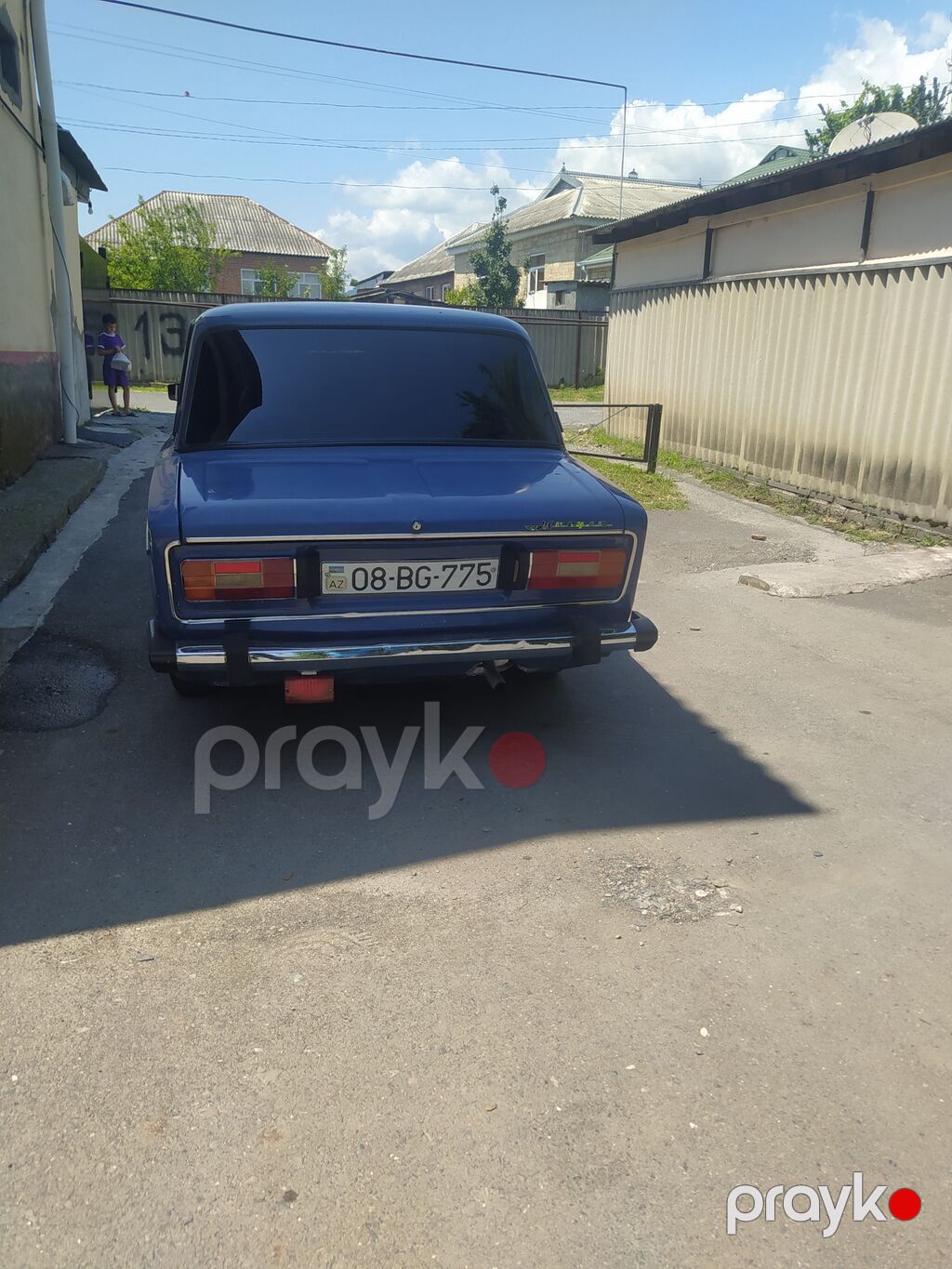 VAZ (Lada) 2106: 1.3 l 1991 il 80000 km Sedan — Avtomobillər, Balakən (2)