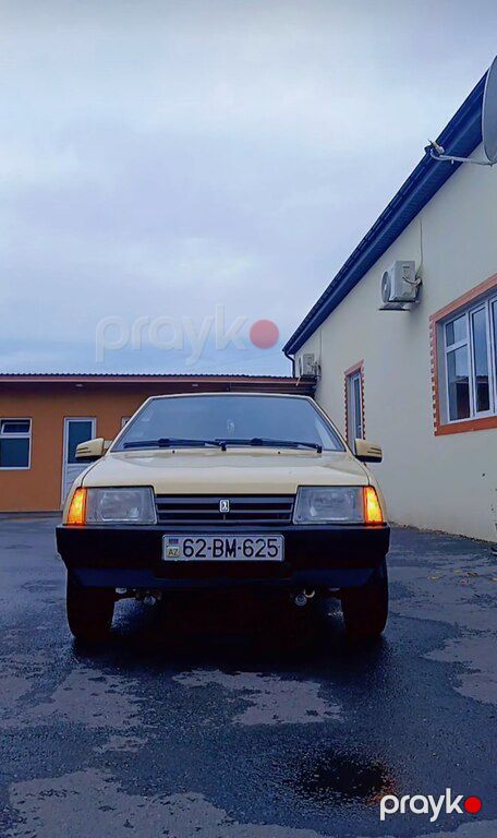 Lada (VAZ) 2108, 1.5 L, 1987 il, 235 623 km — Avtomobillər, Zaqatala (4)