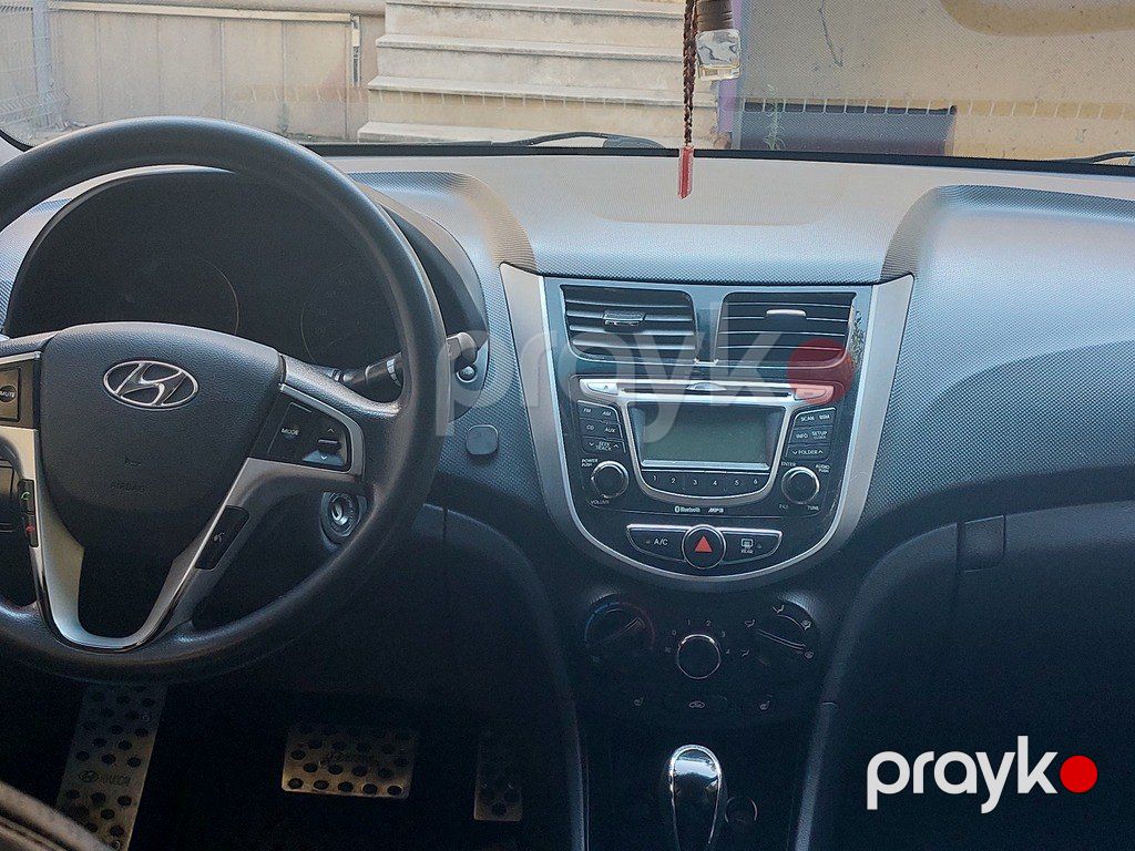 Hyundai Accent, 1.4 L, 2012 il, 200 000 km — Avtomobillər, Bakı (4)