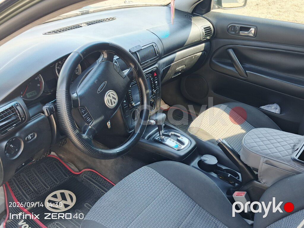Volkswagen Passat, 1.8 L, 2001 il, 219 017 km — Avtomobillər, Salyan (4)