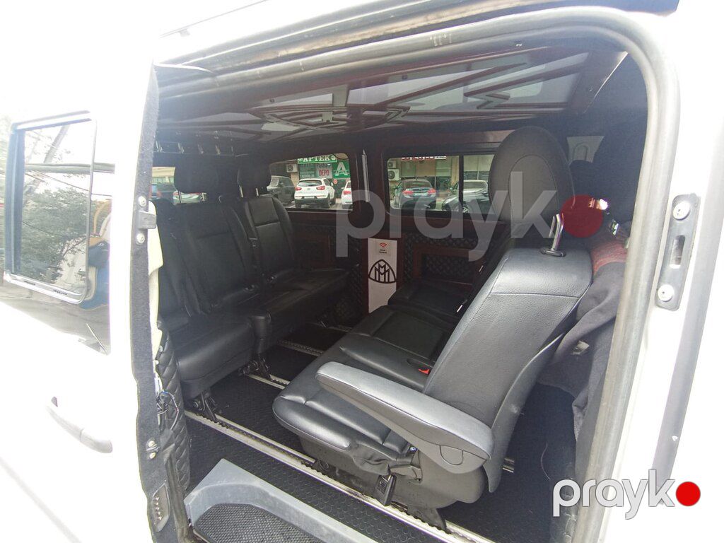 Mercedes Vito 115 CDI, 2.1 L, 2007 il, 340 000 km — Avtomobillər, Bakı (12)