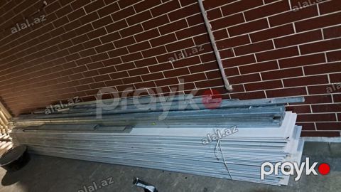 Metal profillər və gipsokarton üçün aksesuar dəsti 55 kvadrat guzgulu — Bakı