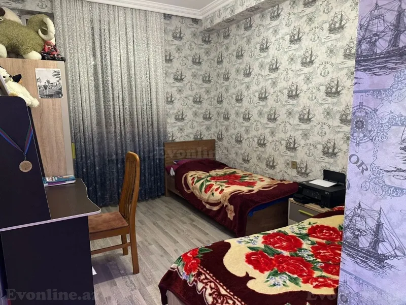 Satılır 4 otaqlı Mənzil Yeni tikili 157 m² Bakı, Xətai r., Əhmədli m — Mənzil, Bakı (6)
