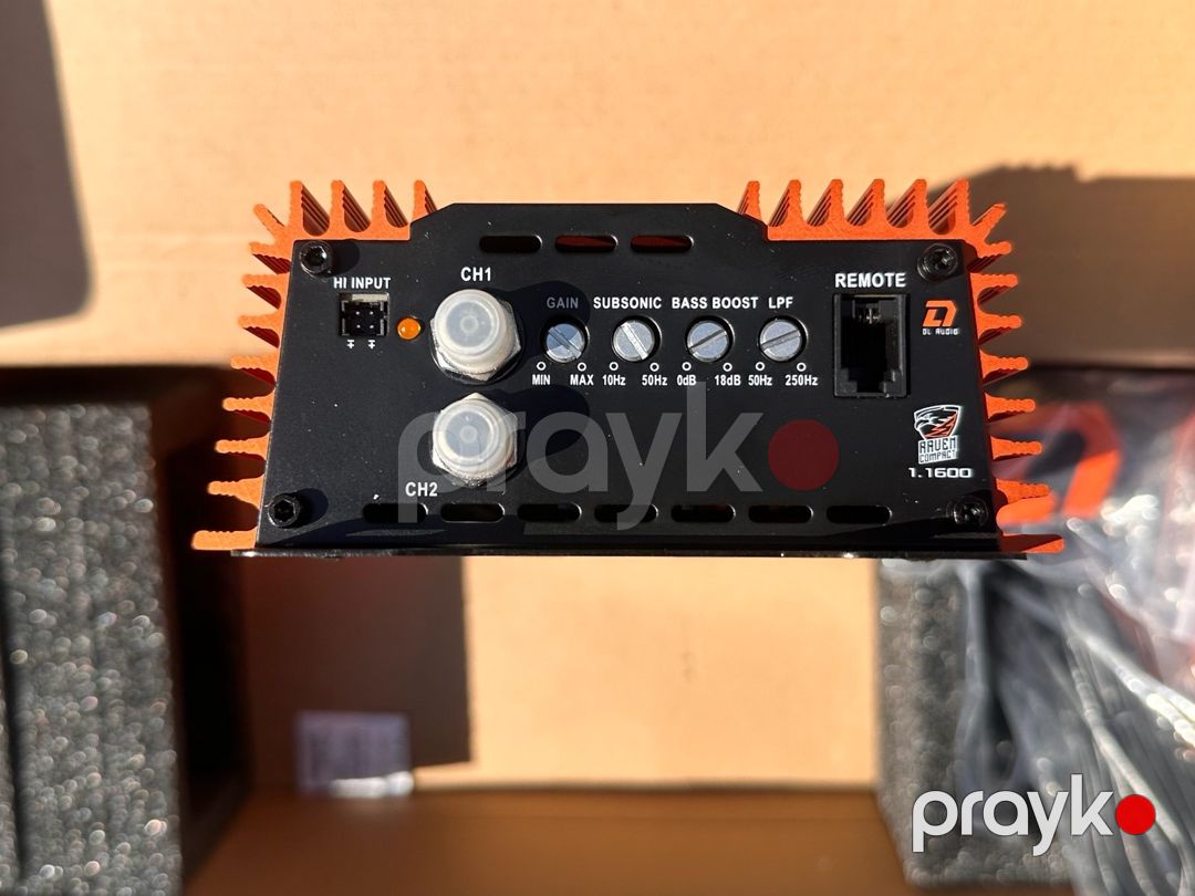 DL Audio raven compact 1.1600 monoblok — Səs texnikası, Bakı (6)
