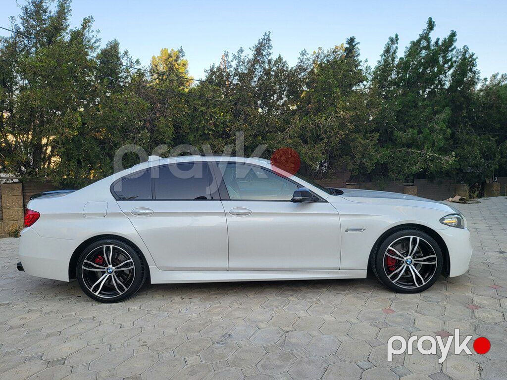 BMW 528, 2.0 L, 2014 il, 153 415 km — Avtomobillər, Bakı (11)