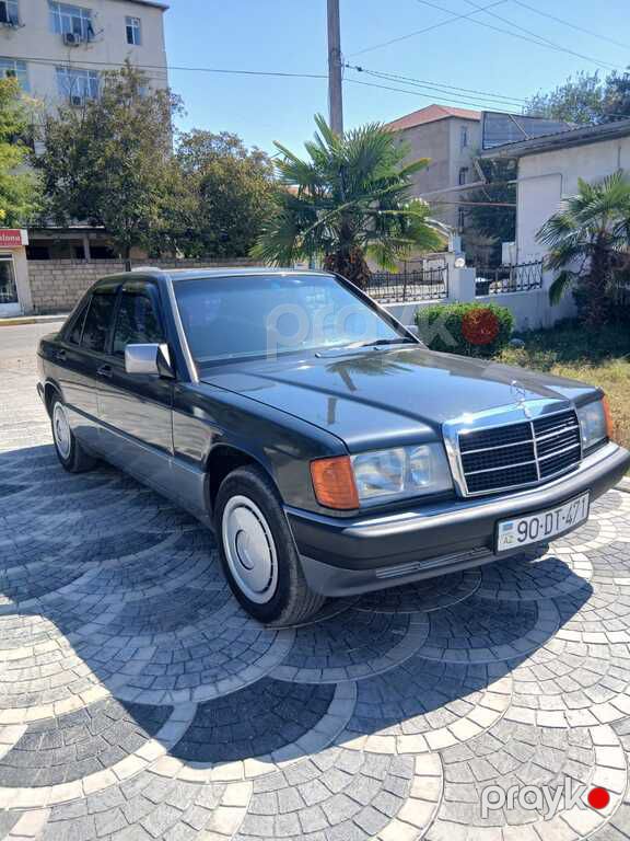 Mercedes 190, 2.0 L, 1991 il, 232 453 km — Avtomobillər, Cəlilabad (7)