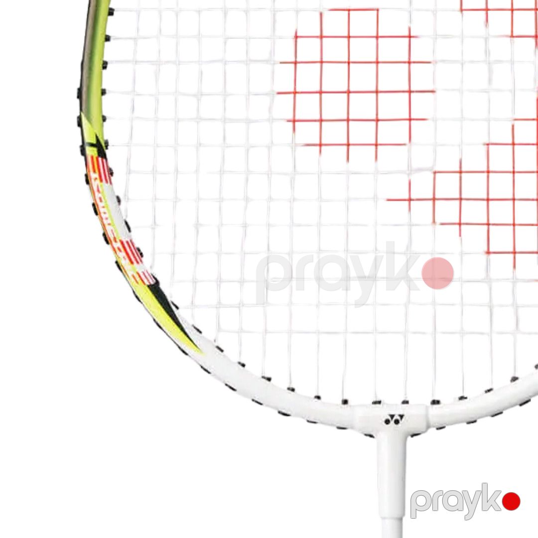 Badminton raketkası Yonex B-6500I White Lime UG4 alüminium 105 q — Mallar, Bakı (2)