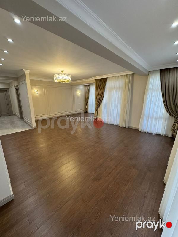 Satılır 3 otaqlı Bina evi menzil (Yeni tikili), 151 m², Nəsimi rayonu — Mənzil, Bakı (2)