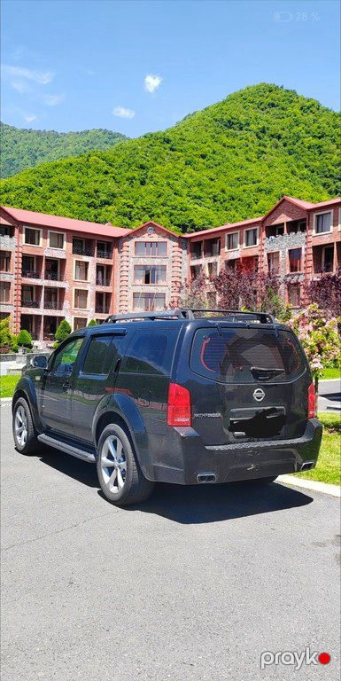 Nissan Pathfinder, 4.0 L, 2006 il, 237 000 km — Avtomobillər, Bakı (4)