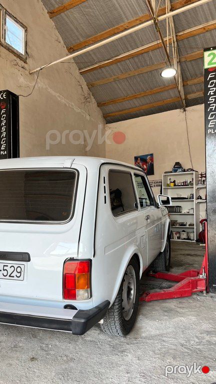 Lada (VAZ) Niva, 1.7 L, 2013 il, 148 000 km — Avtomobillər, Bakı (4)