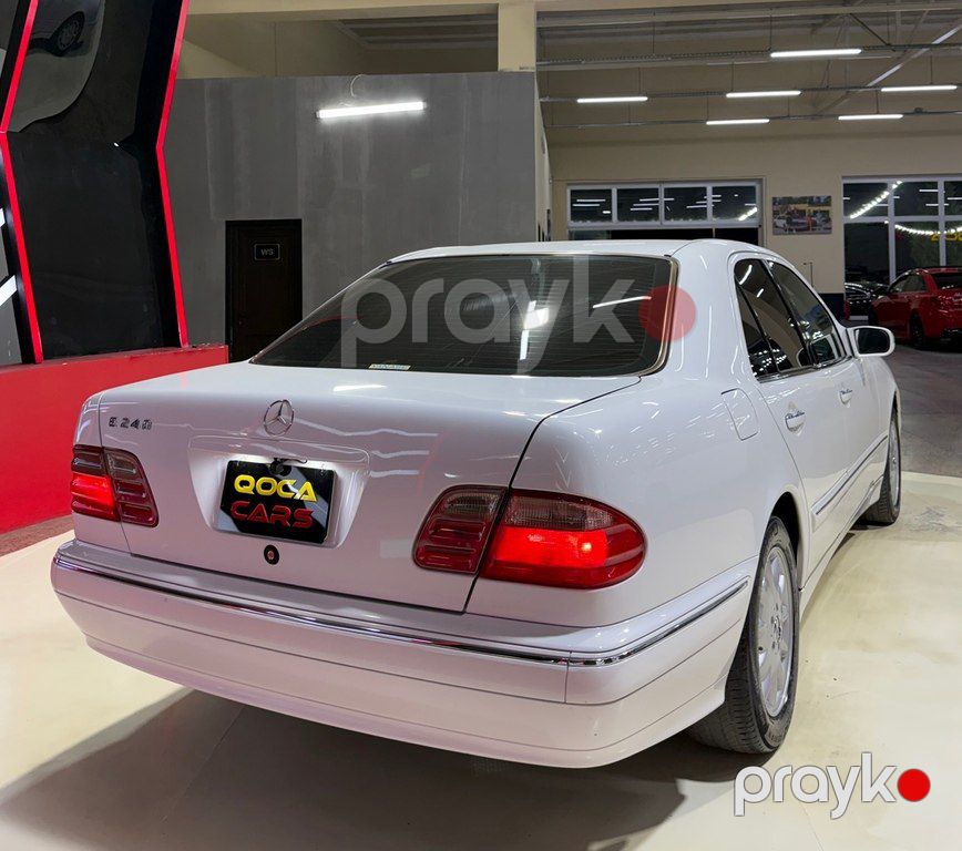 Mercedes E 240, 2.4 L, 2001 il, 290 000 km — Avtomobillər, Sumqayıt (11)