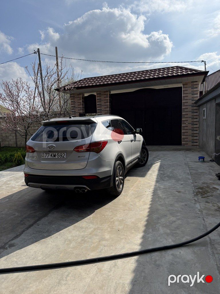 Hyundai Santa Fe, 2.0 L, 2014 il, 180 000 km — Avtomobillər, Bakı (3)