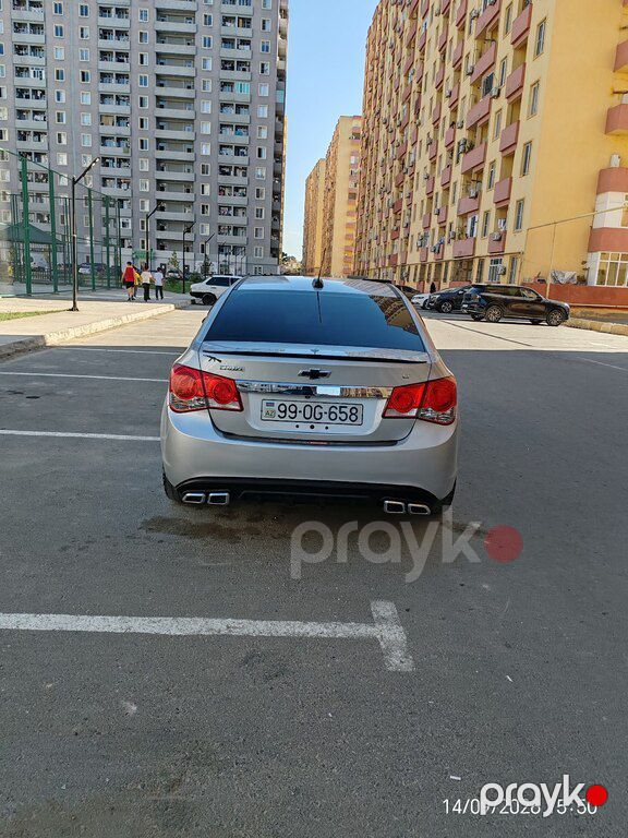Chevrolet Cruze, 1.4 L, 2015 il, 230 000 km 99-OG-658 — Avtomobillər, Sumqayıt (9)