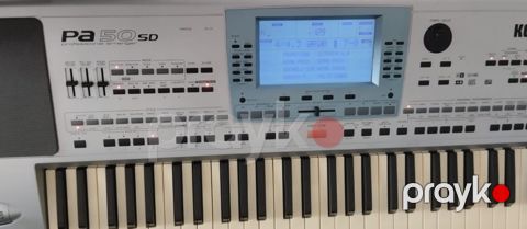 Sintezator Korg Pa 80 — Bakı