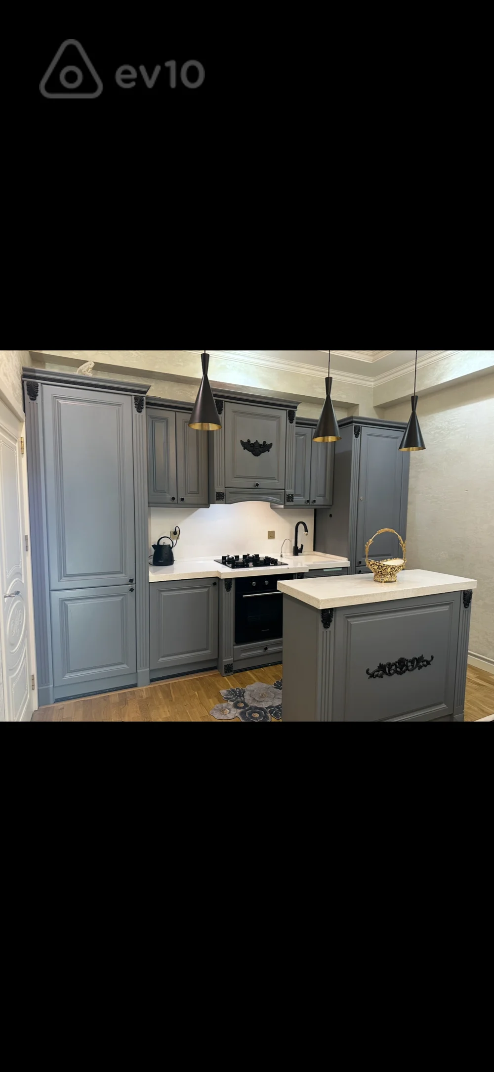 3 otaqlı mənzil, 80 m², Süleyman Sani 42.azadlıq prospekti.solitonun üstü. — kirayə — Mənzil, Bakı (5)