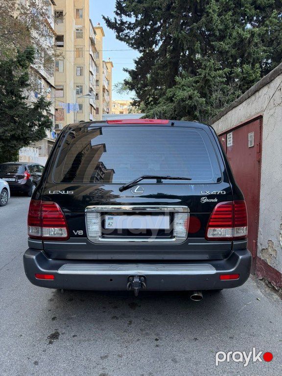 Lexus LX 470, 4.7 L, 2005 il, 305 000 km — Avtomobillər, Bakı (4)
