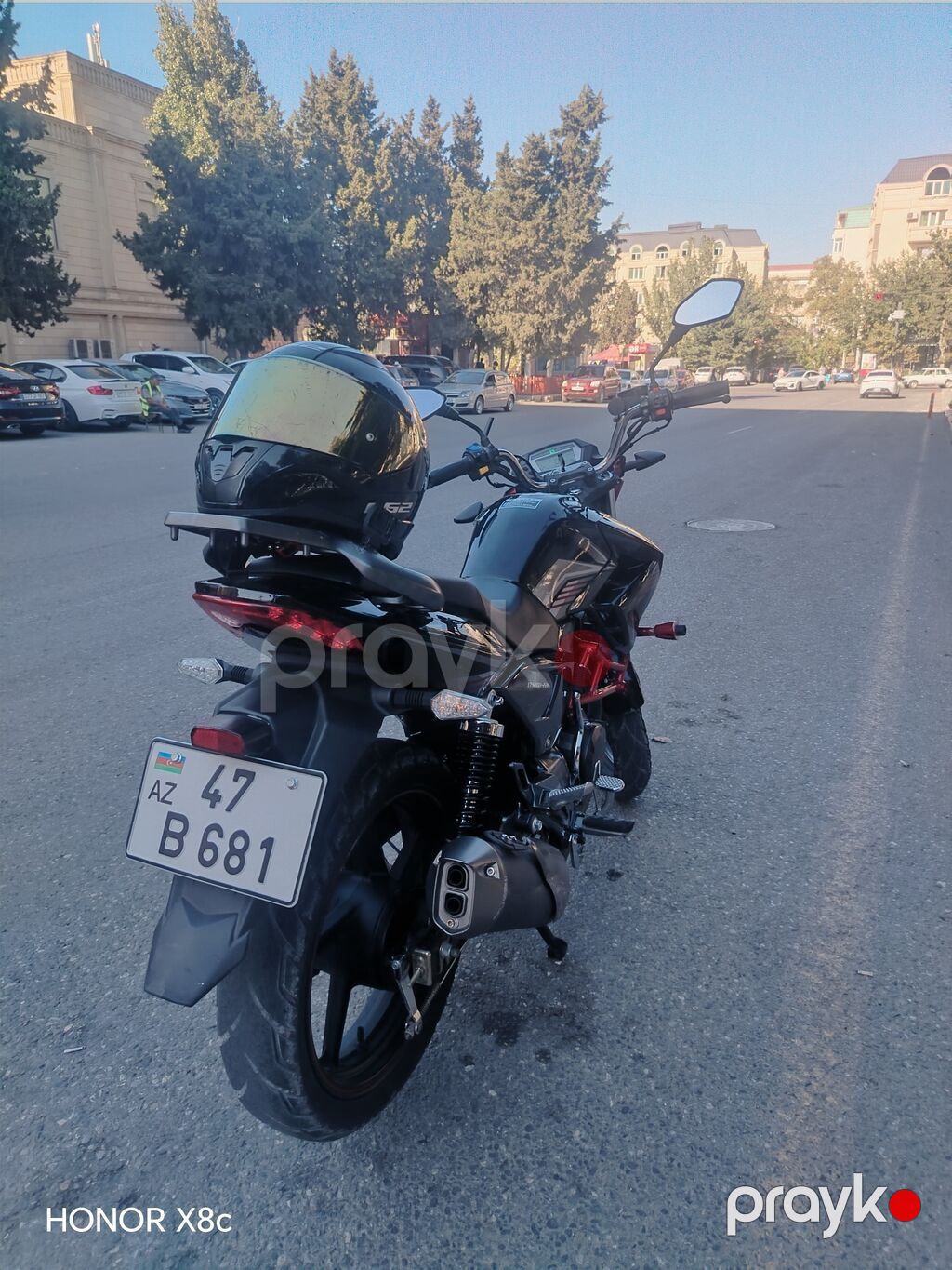 Dayun - DY200-22A, 200 sm3, 23000 km — Motosikletlər, Xırdalan (6)
