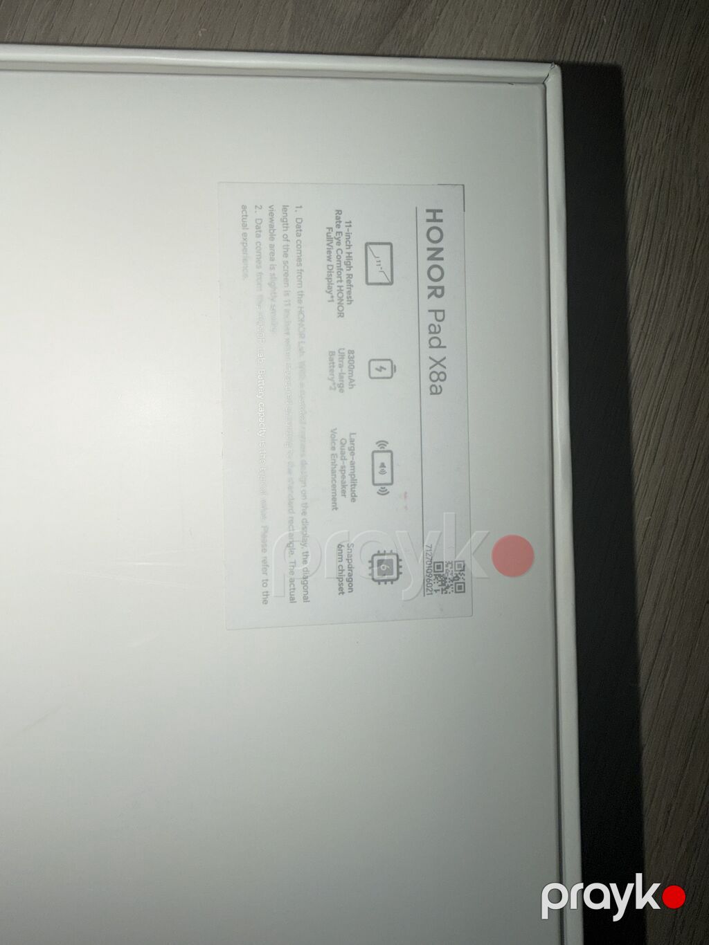 Honor Pad X8a satılır Planşet 310 AZN-ə alınıb. Səliqəli istifadə — Digər planşetlər, Bakı (8)