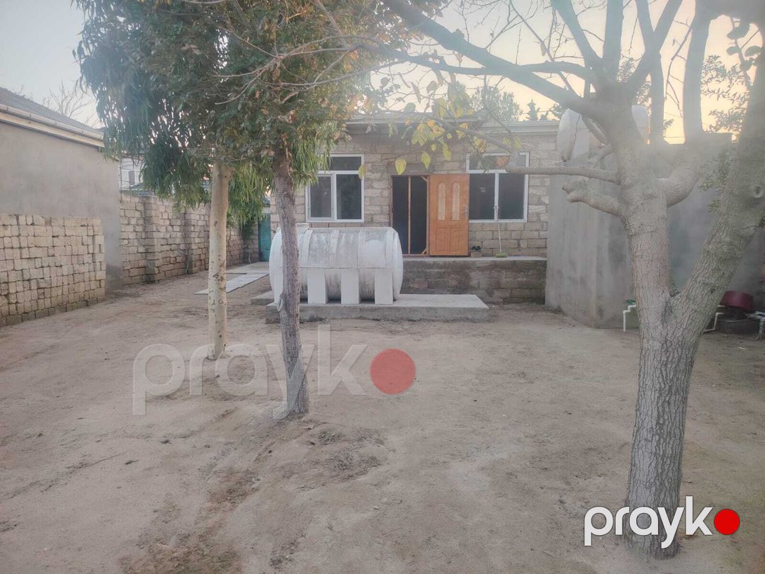 Satılır 3 otaqlı həyət evi/bağ evi 90 m² — Ev, villa, Bakı (6)