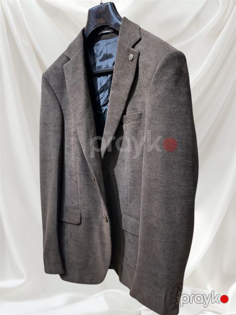 Kişilər üçün pencək 29891052, qəhvəyi, ölçü 50 — Bakı