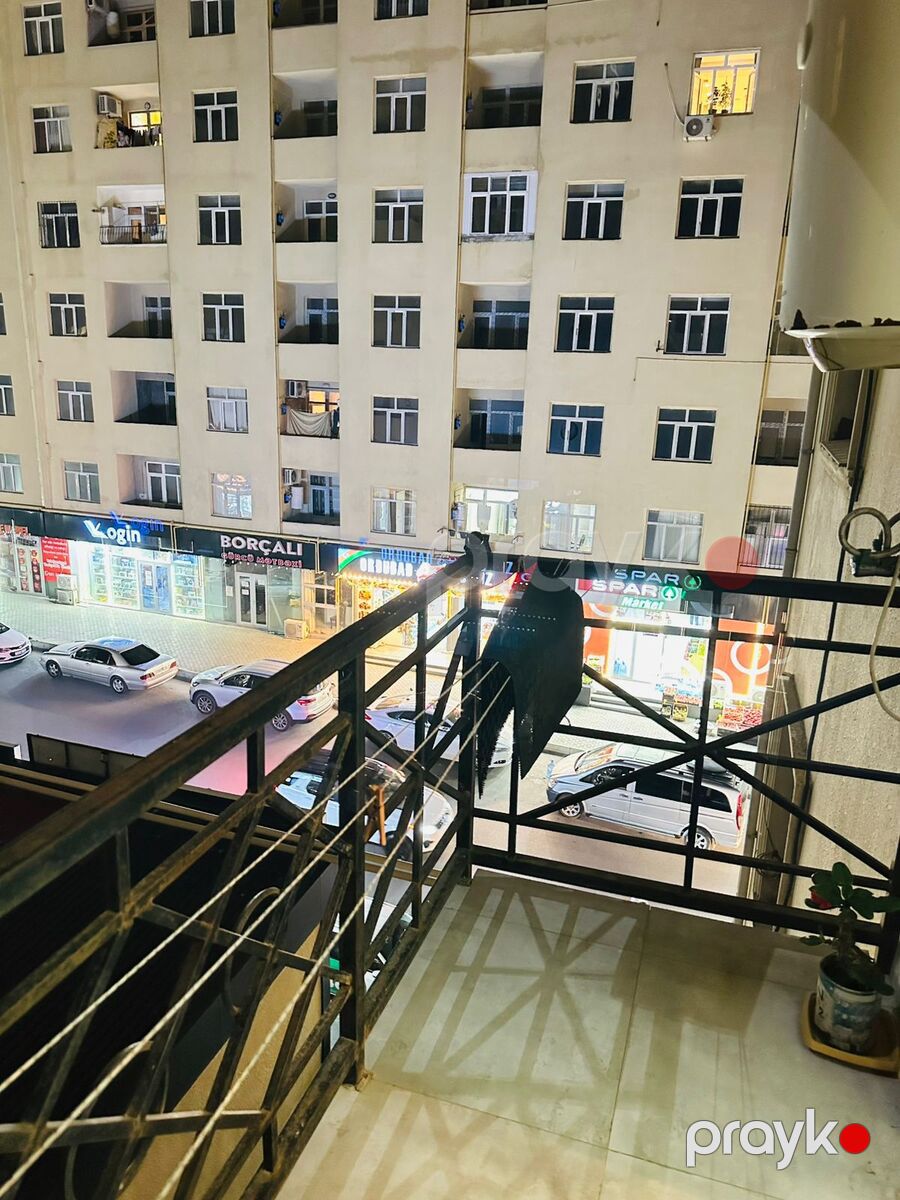 İcarəyə verilir 1 otaqlı yeni tikili 38 m² — Mənzil, Xırdalan (3)