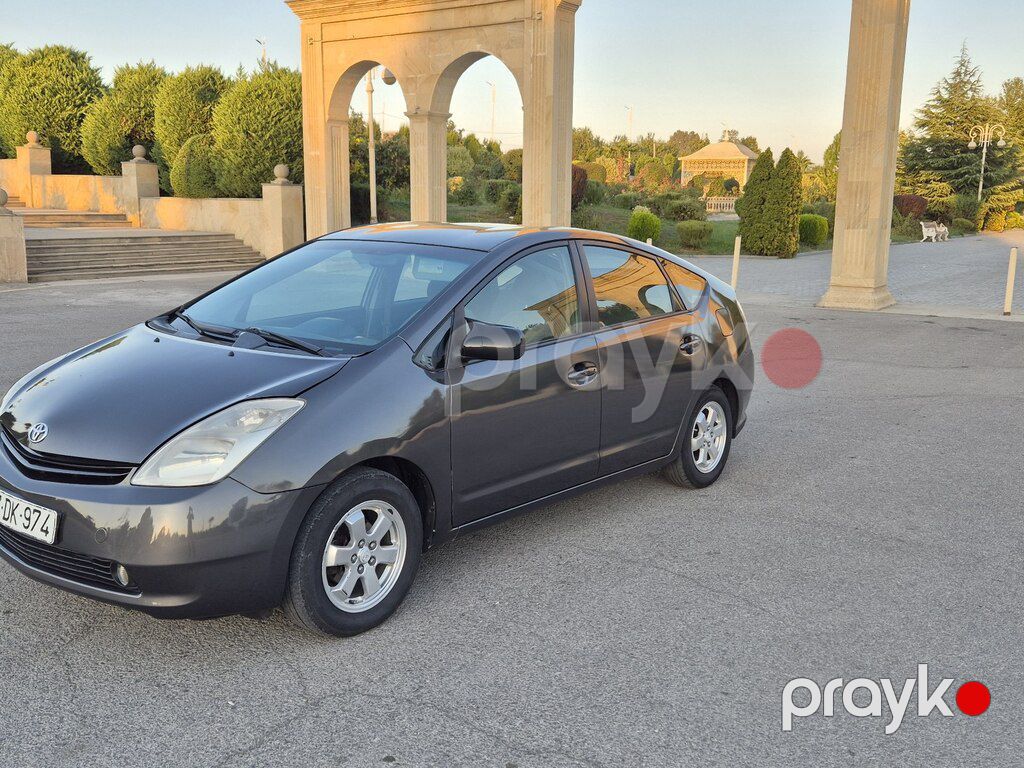 Toyota Prius, 1.5 L, 1.3 kWh, 2006 il, 440 000 km — Avtomobillər, Bərdə (4)