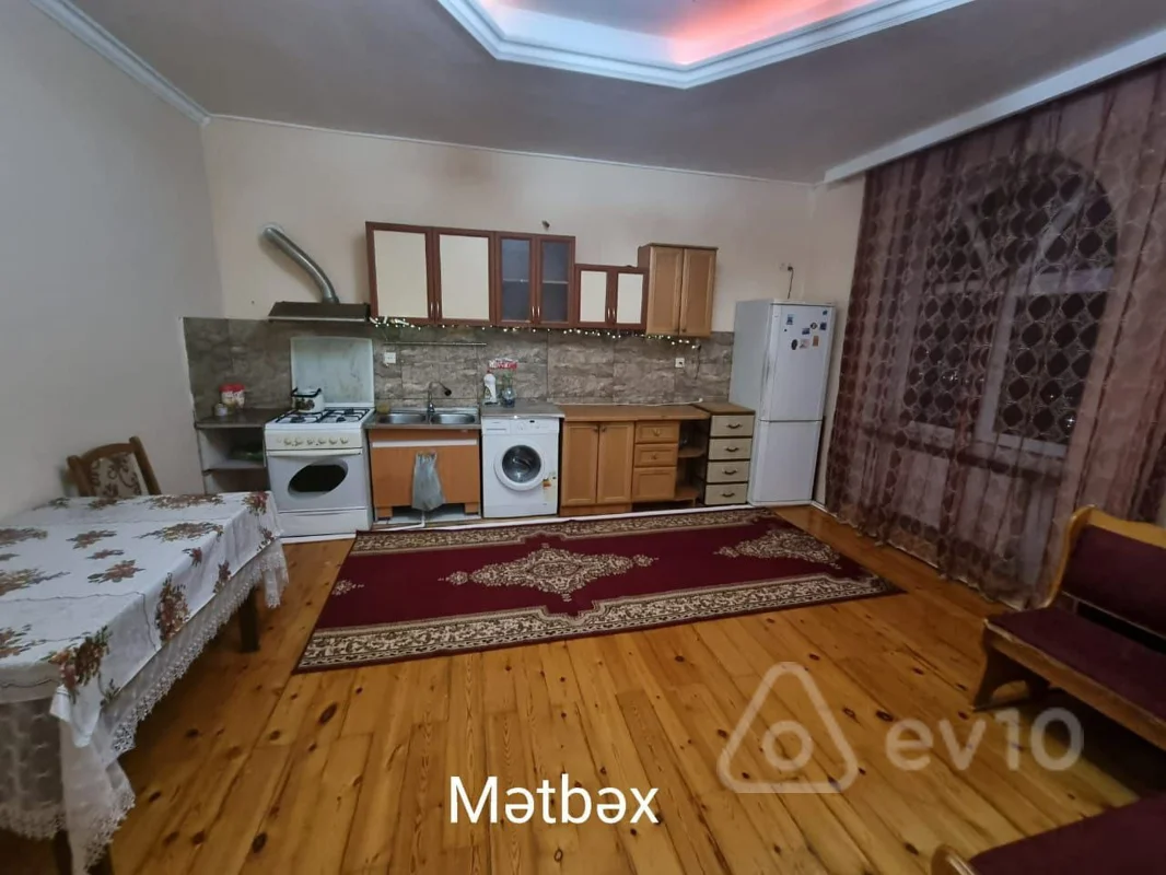 2 otaqlı mənzil, 50 m², Azerbaycan. Yeni Guneshli — kirayə — Bakı