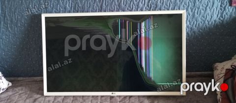 LG televizor (ağ çərçivəli) – ehtiyat hissələri və ya təmir üçün — Bakı
