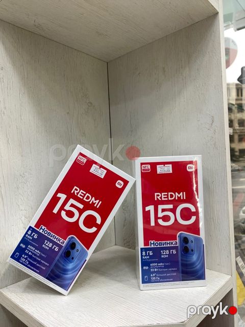 Xiaomi Redmi 15C Midnight Black 128GB/4GB — Bakı