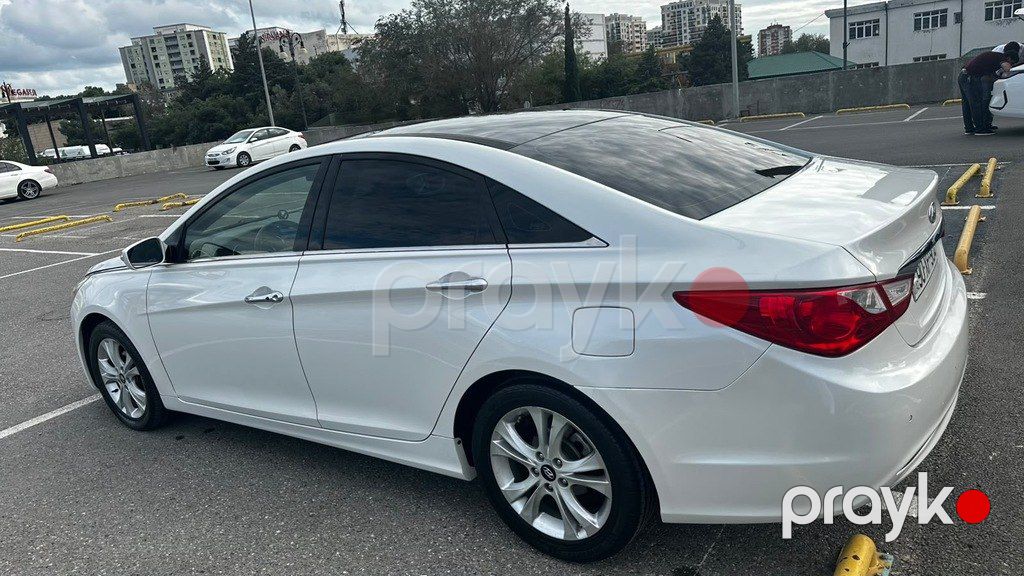 Hyundai Sonata, 2.4 L, 2010 il, 257 000 km — Avtomobillər, Bakı (10)