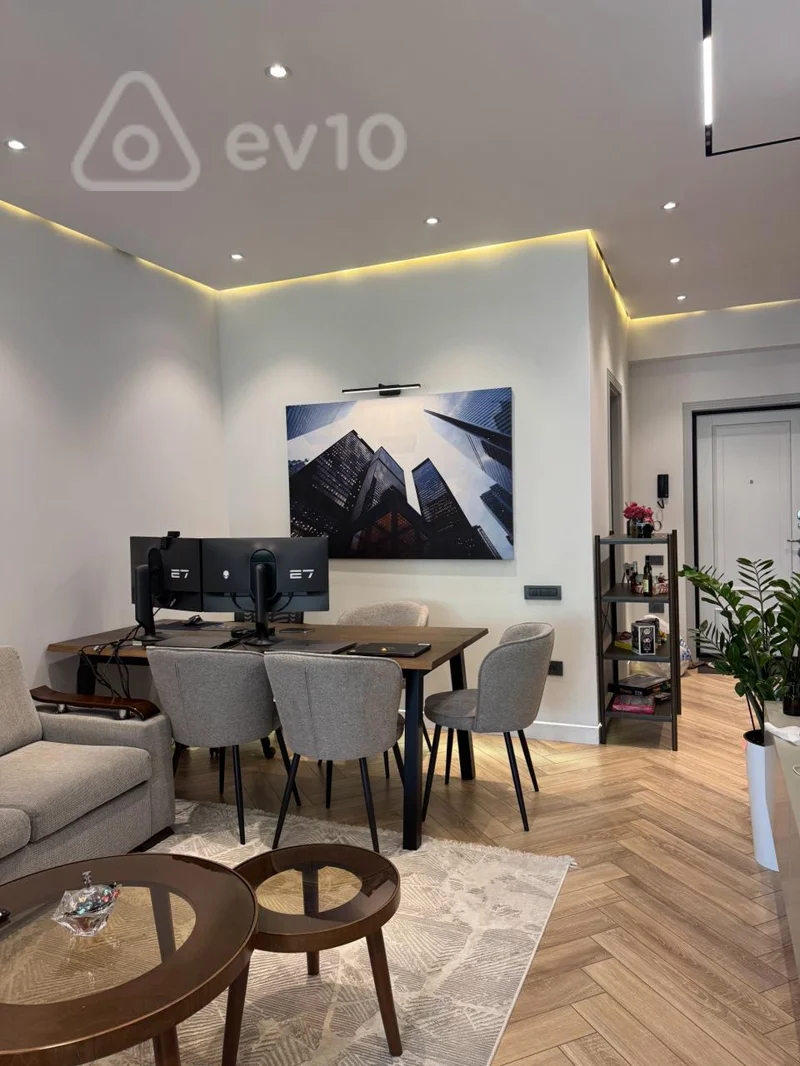 2 otaqlı mənzil, 80 m², Sergey Senyuşkin — kirayə — Mənzil, Bakı (3)