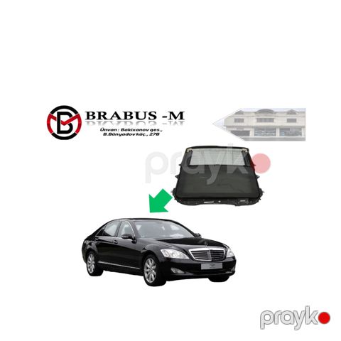 Mercedes lyuku — Bakı