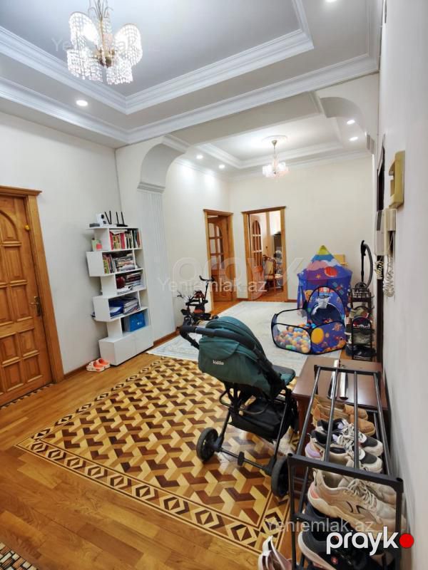 Satılır 3 otaqlı Bina evi menzil (Yeni tikili), 140 m², Binəqədi rayonu — Mənzil, Bakı (9)